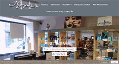 Desktop Screenshot of institut-nymphea.com